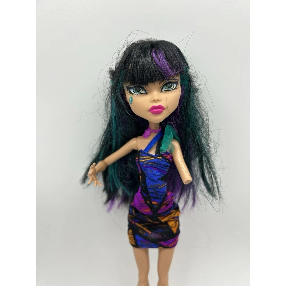 Monster High Creepateria Cleo De Nile Doll Mattel 2008 Poseable 11